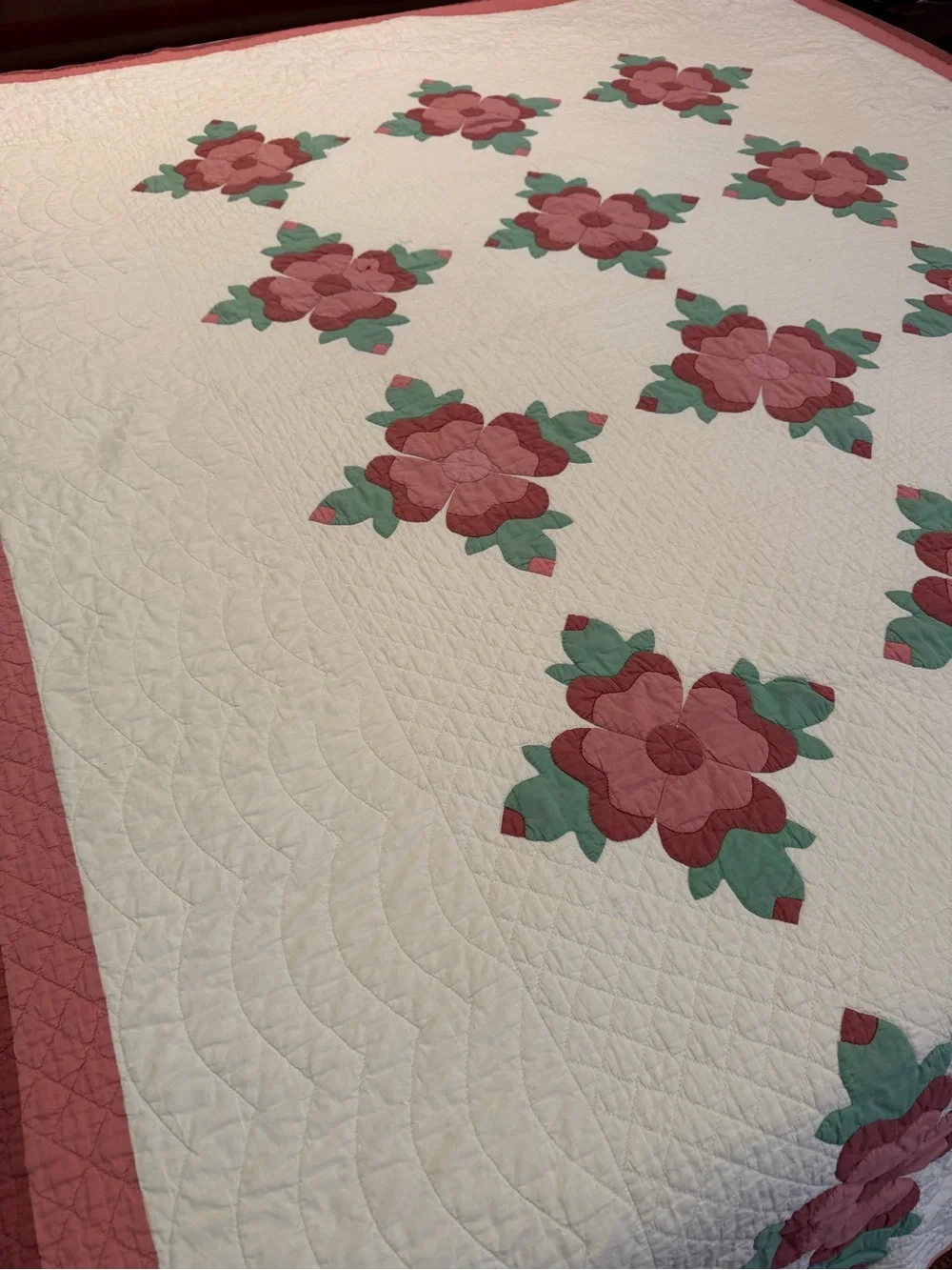 Handmade charming vintage